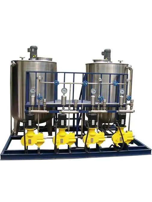 智能加藥裝置 智能加藥裝置